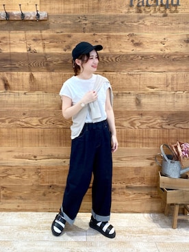 yukaさん（レディース・153cm）の夏コーディネート