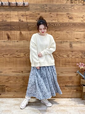 yukaさん（レディース・153cm）の秋コーディネート