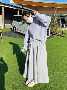 yukaさん（レディース・153cm）の冬コーディネート