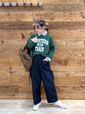 yukaさん（レディース・153cm）の秋コーディネート