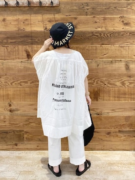 yukaさん（レディース・153cm）の夏コーディネート