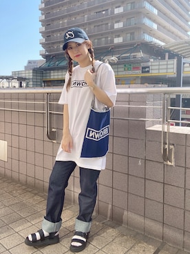 yukaさん（レディース・153cm）の春コーディネート