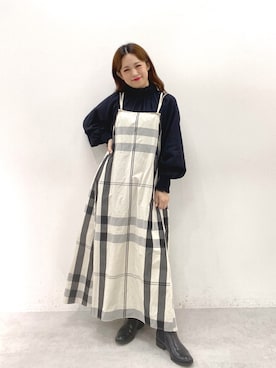 yukaさん(レディース・153cm)の夏コーディネート