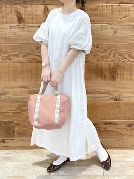 yukaさん（レディース・153cm）の夏コーディネート