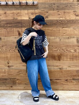 yukaさん（レディース・153cm）の夏コーディネート