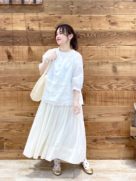 yukaさん(レディース・153cm)の夏コーディネート