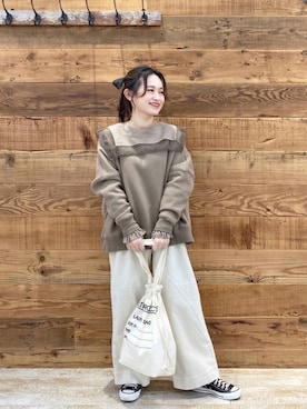 yukaさん（レディース・153cm）の秋コーディネート