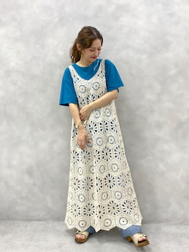 yukaさん(レディース・153cm)の夏コーディネート