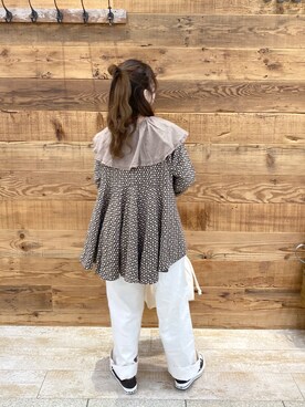 yukaさん（レディース・153cm）の秋コーディネート