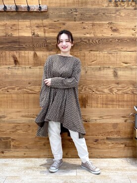 yukaさん（レディース・153cm）の秋コーディネート