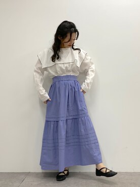 yukaさん(レディース・153cm)の春コーディネート