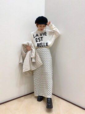 yukaさん（レディース・153cm）の秋コーディネート