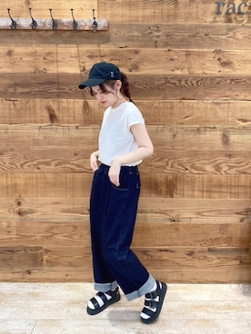 yukaさん（レディース・153cm）の夏コーディネート