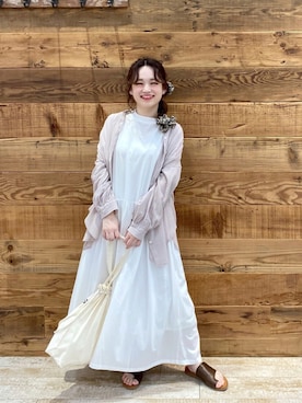 yukaさん（レディース・153cm）の夏コーディネート