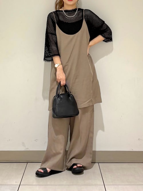 新品タグ付き】pual ce cin✨オールインワン サロペット 日本製 PUAL