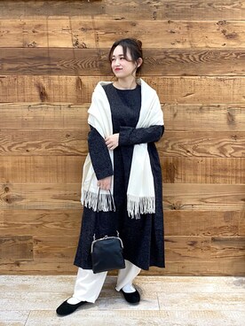 yukaさん(レディース・153cm)の秋コーディネート