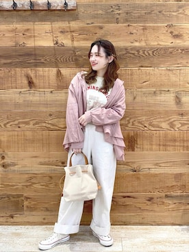 yukaさん（レディース・153cm）の秋コーディネート