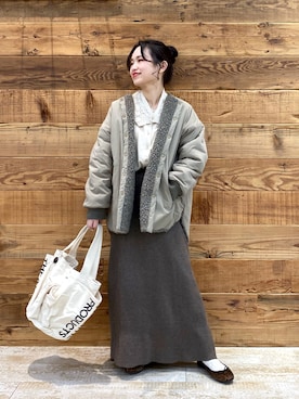 yukaさん(レディース・153cm)の冬コーディネート