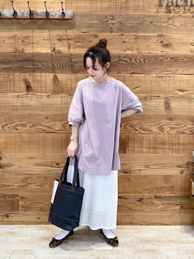 yukaさん（レディース・153cm）の夏コーディネート