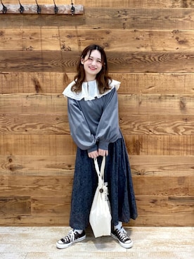 yukaさん（レディース・153cm）の秋コーディネート