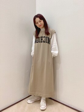 yukaさん(レディース・153cm)の夏コーディネート