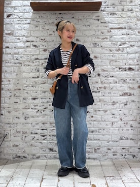 yukaさん(レディース・153cm)の冬コーディネート