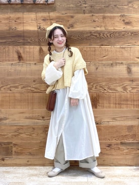 yukaさん(レディース・153cm)の秋コーディネート