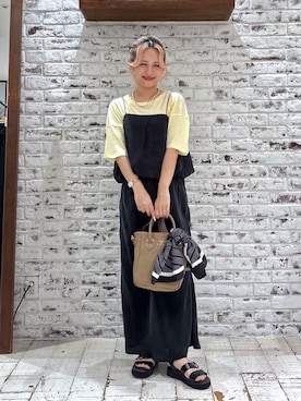 yukaさん(レディース・153cm)の秋コーディネート