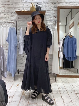 yukaさん(レディース・153cm)の夏コーディネート