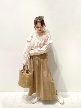 yukaさん（レディース・153cm）の秋コーディネート