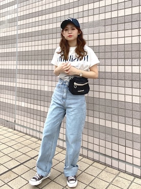 yukaさん（レディース・153cm）の春コーディネート