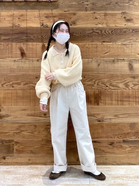 yukaさん（レディース・153cm）の冬コーディネート