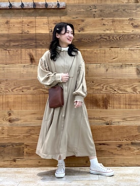 yukaさん(レディース・153cm)の冬コーディネート