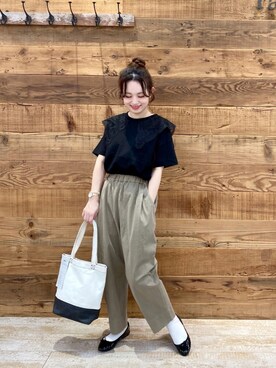 yukaさん（レディース・153cm）の夏コーディネート