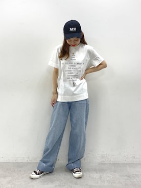 yukaさん(レディース・153cm)の夏コーディネート