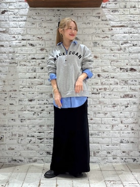 yukaさん(レディース・153cm)の冬コーディネート