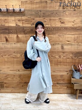 yukaさん（レディース・153cm）の夏コーディネート