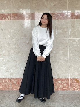 yukaさん（レディース・153cm）の春コーディネート