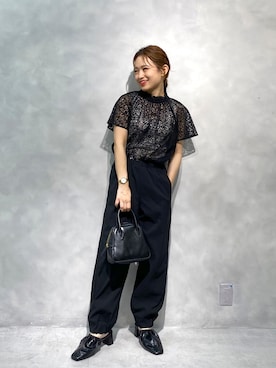 yukaさん（レディース・153cm）の夏コーディネート