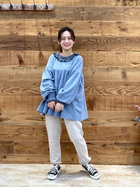 yukaさん（レディース・153cm）の秋コーディネート