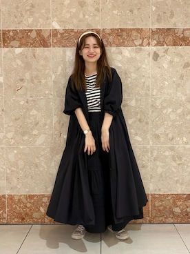 yukaさん（レディース・153cm）の春コーディネート