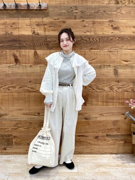 yukaさん（レディース・153cm）の秋コーディネート