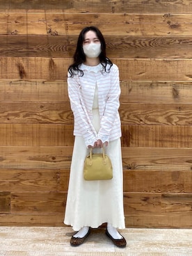 yukaさん（レディース・153cm）の春コーディネート