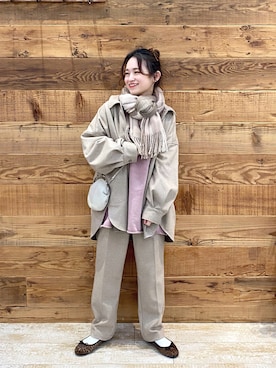 yukaさん（レディース・153cm）の秋コーディネート