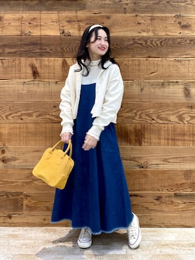 yukaさん（レディース・153cm）の冬コーディネート