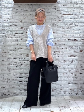 yukaさん(レディース・153cm)の秋コーディネート