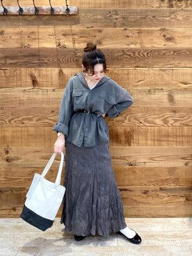 yukaさん（レディース・153cm）の秋コーディネート