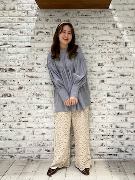 yukaさん（レディース・153cm）の春コーディネート