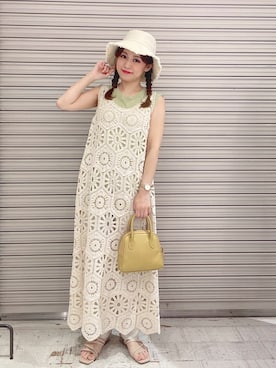 yukaさん(レディース・153cm)の夏コーディネート