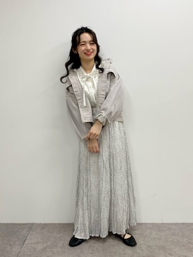 yukaさん(レディース・153cm)の春コーディネート